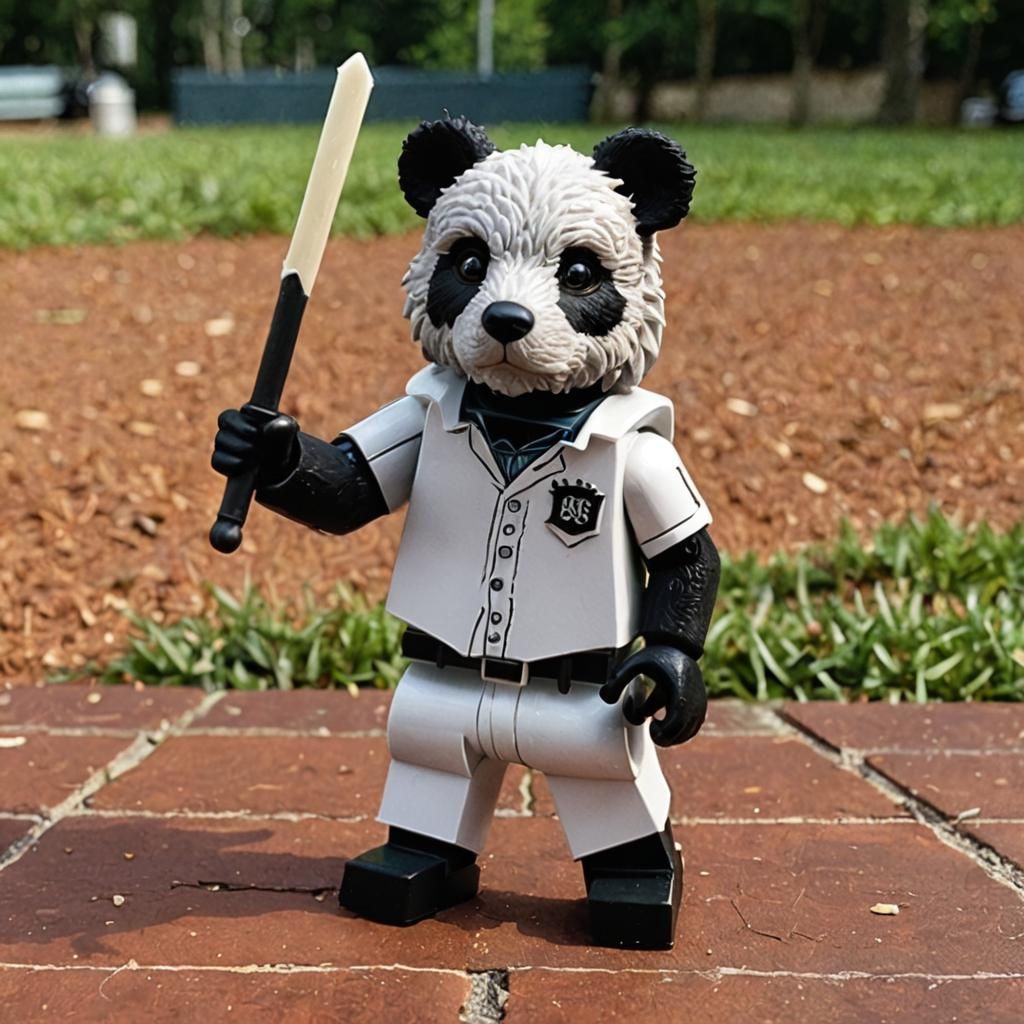 Stylized Digital Rendering of Sirius Black