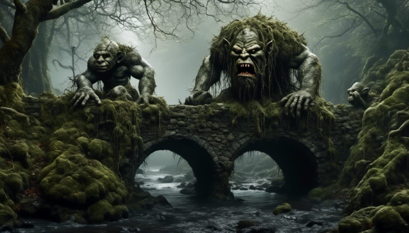 <lora:SuperHyperrealism:1.0>
<lora:Dark fantasy realism:1.0> "Stout vile troll <drunken:1.3> enraged demands pay to cros...