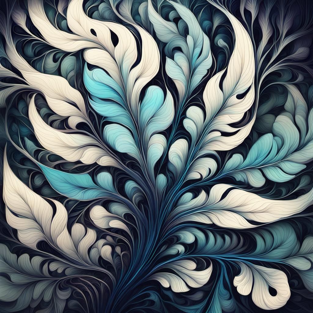 Vibrant Bhil Art: Parrot and Bougainvillea