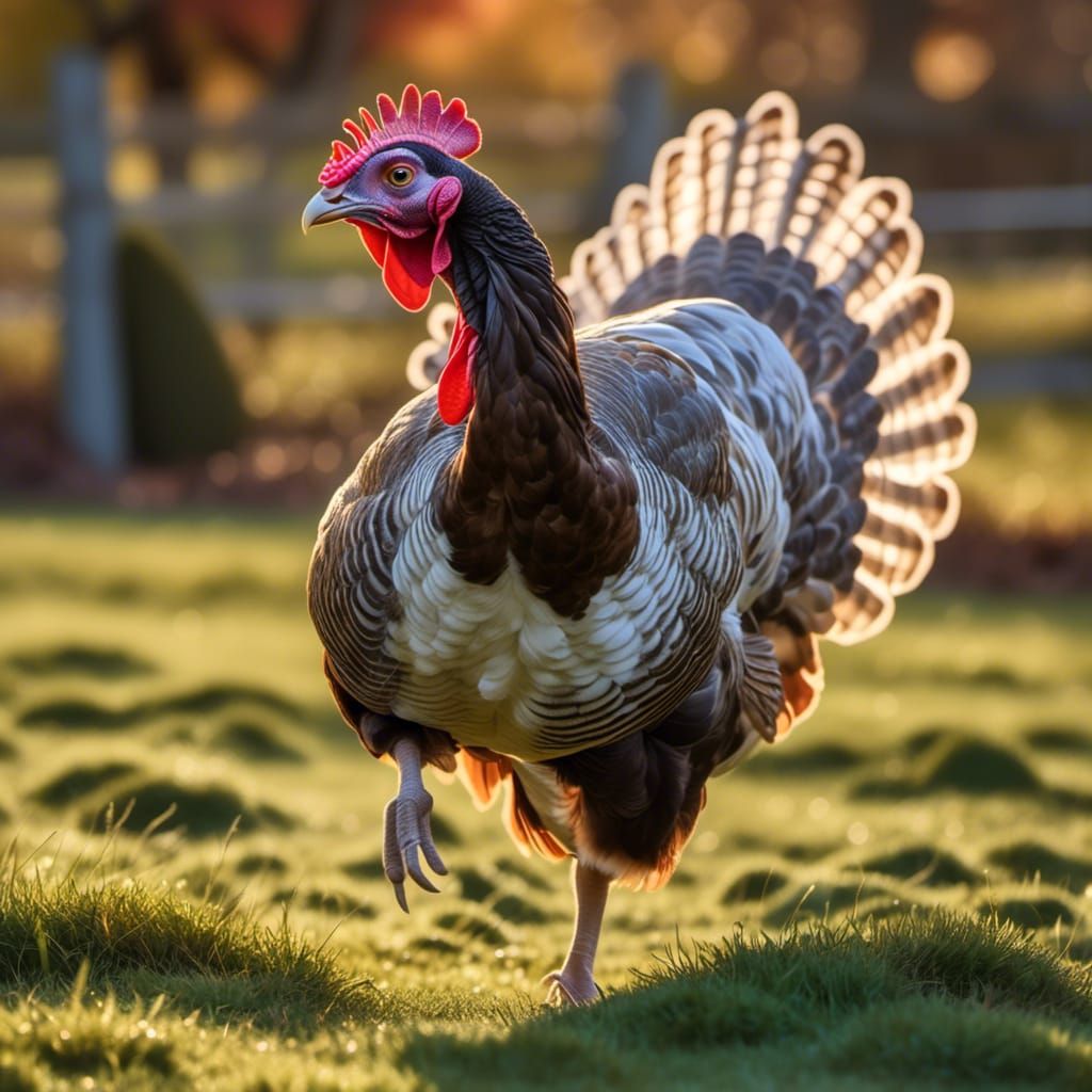 Turkey's Autumnal Escape