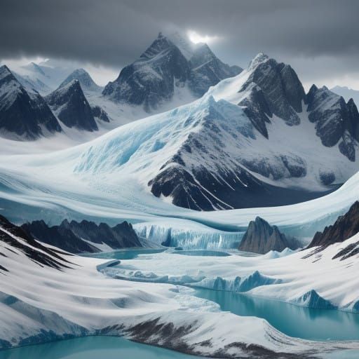 Epic Landscape of Los Glaciares National Park