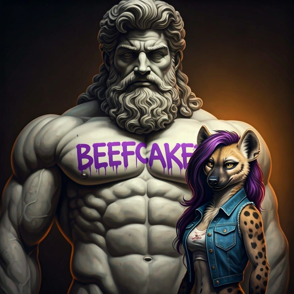 Hyperreal Beefcake Idol