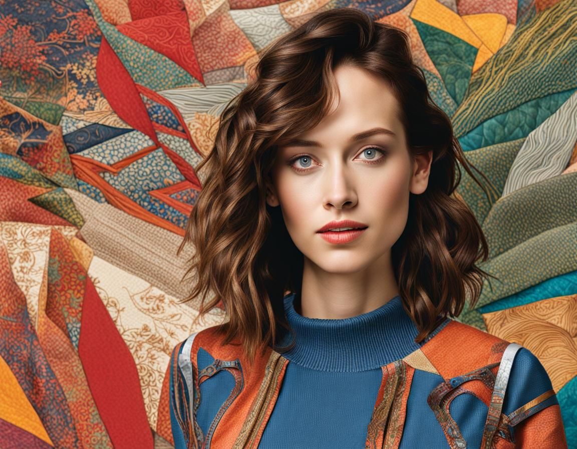 Surreal Alien Restaurant Celebration in Gritty Detail