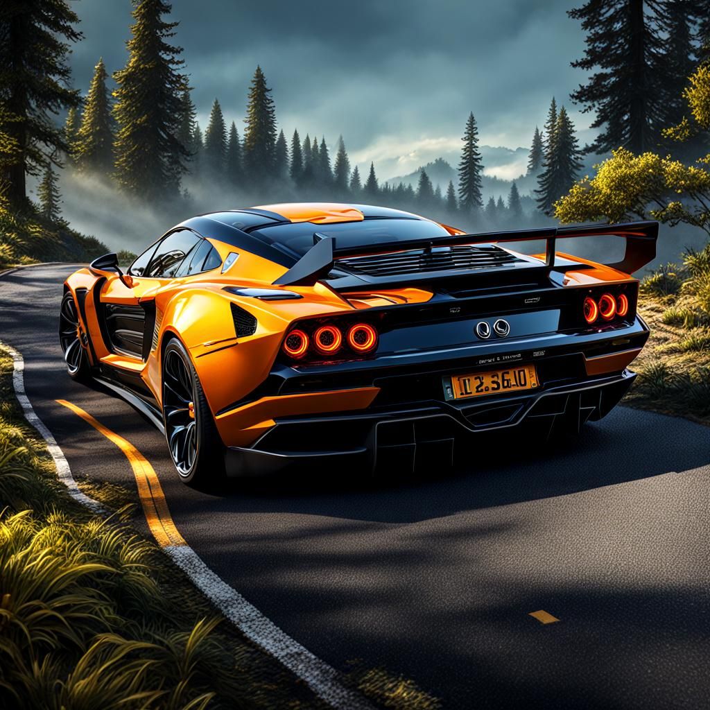 Dark Fantasy Female Warrior with Spear