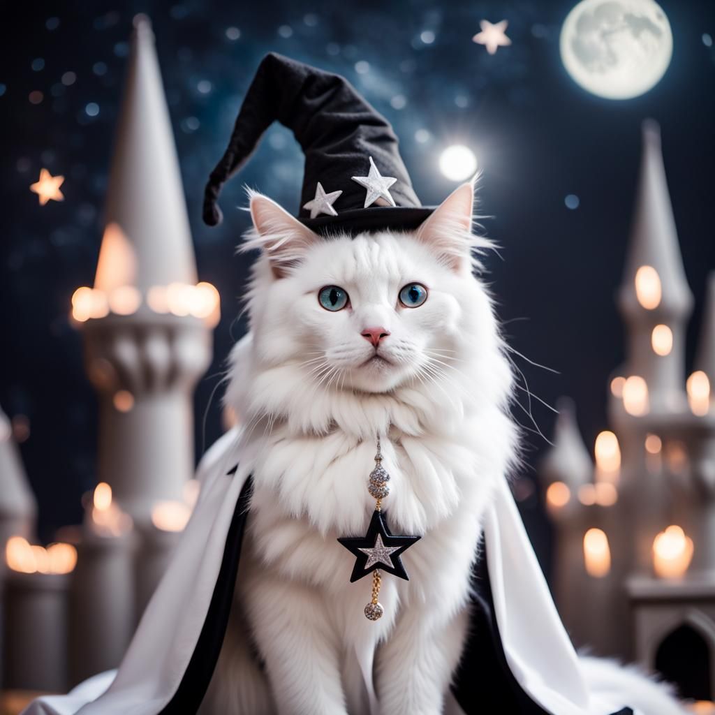 WIZARD KITTY