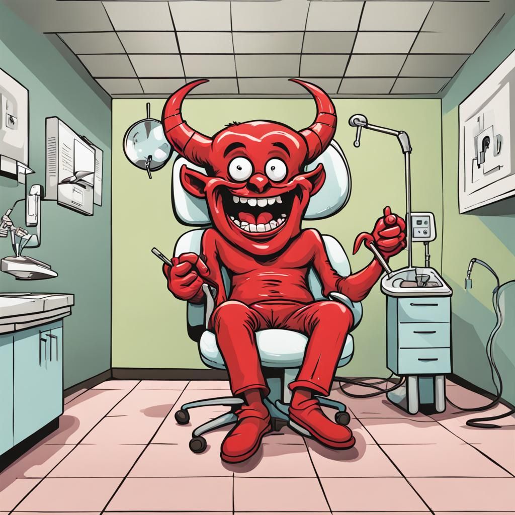 The Devil Visits the Dentist: An AI Interpretation