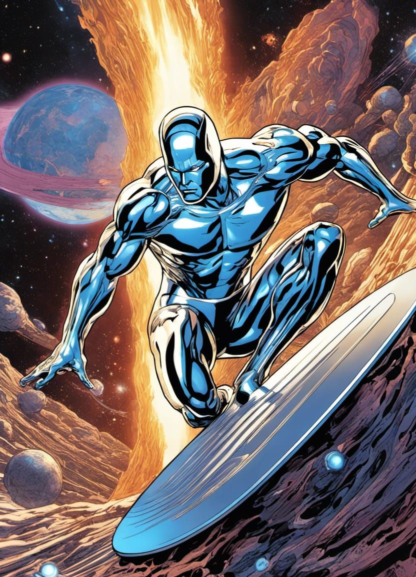 The Silver Surfer
