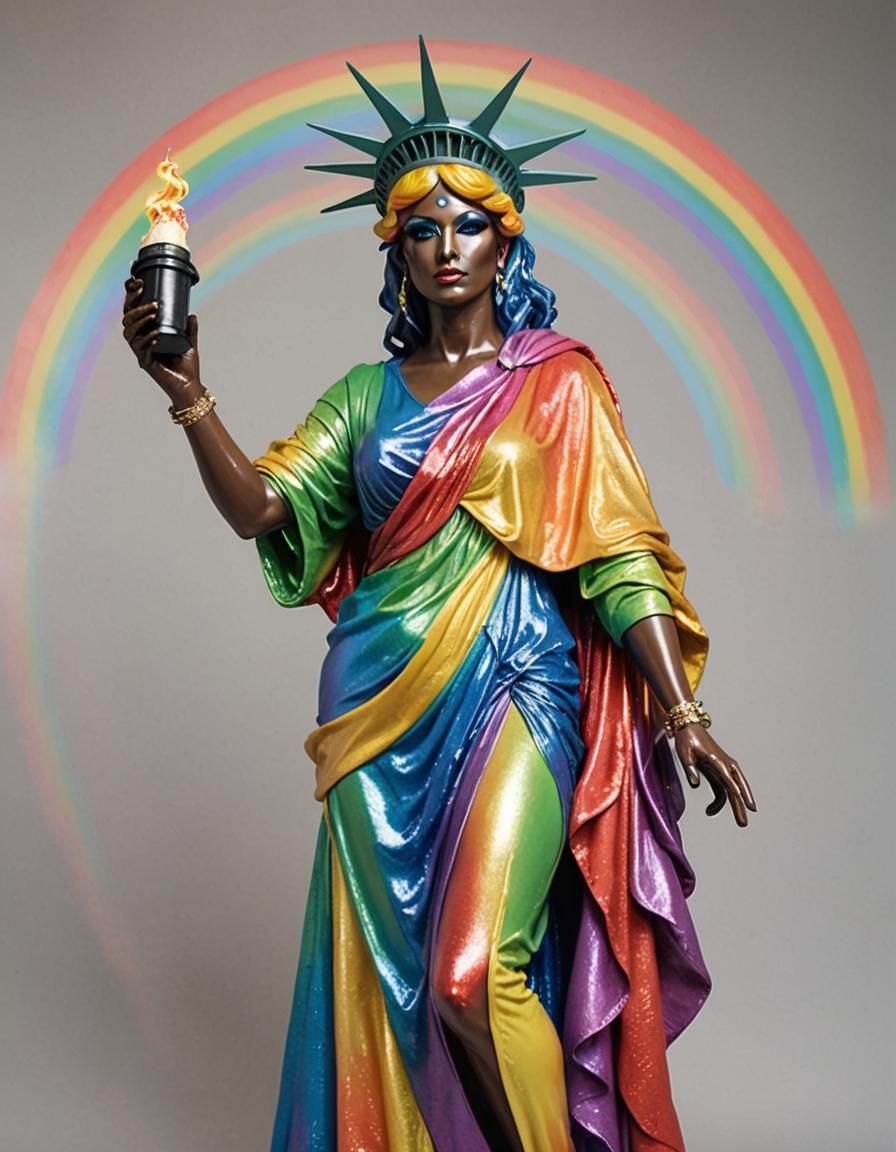 Drag Queen Statue of Pride