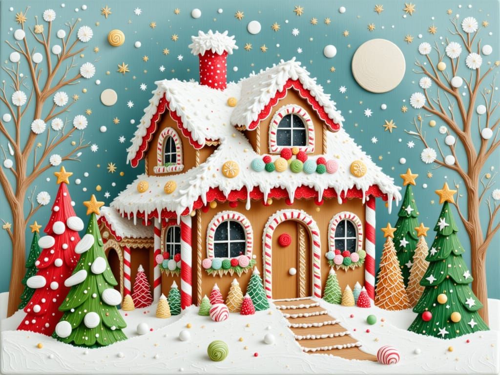 Gingerbread Wonderland