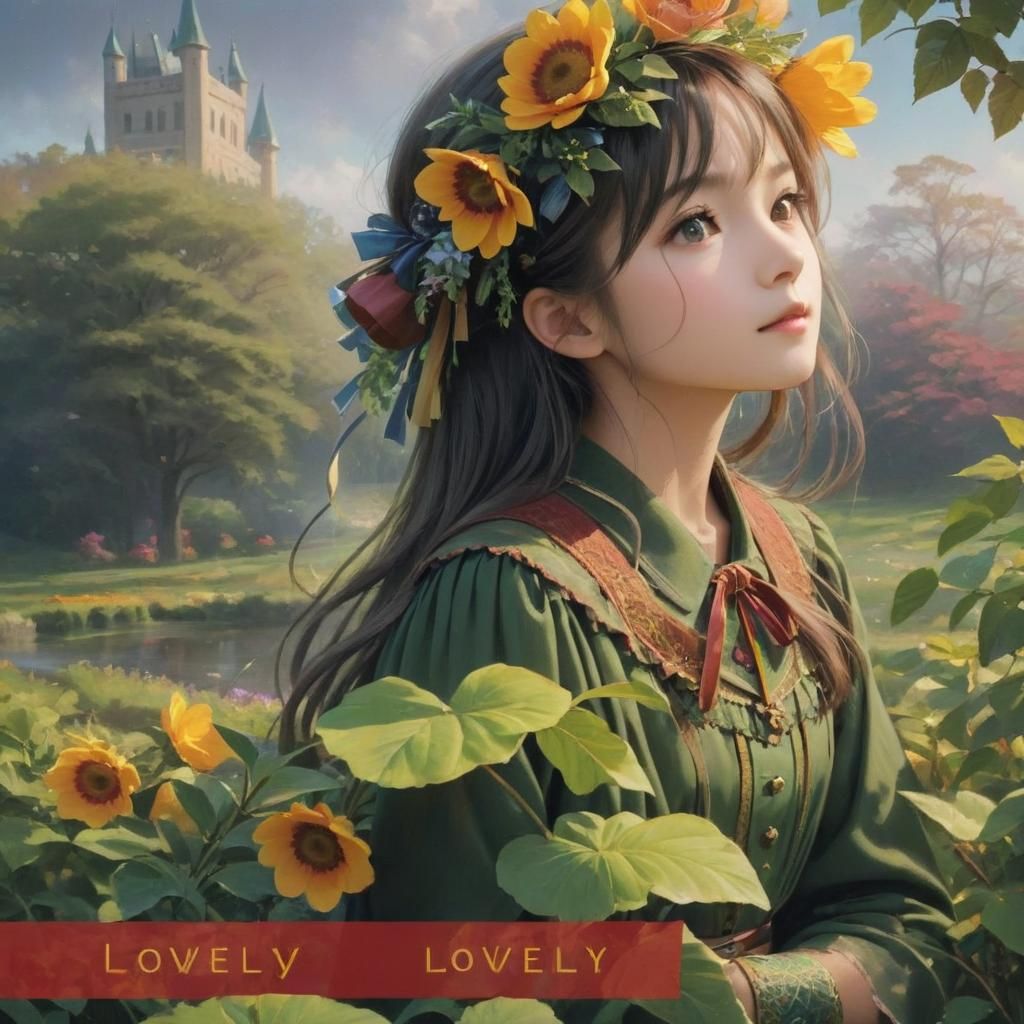 AI Interpretation of the Concept 'Lovely'