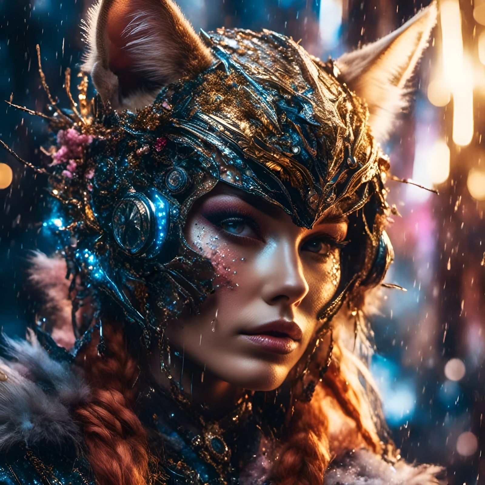 Hybrid Fairy Cat