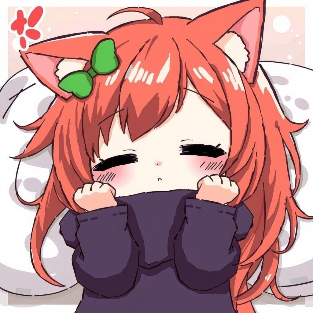 Sleepy Chibi Akane
