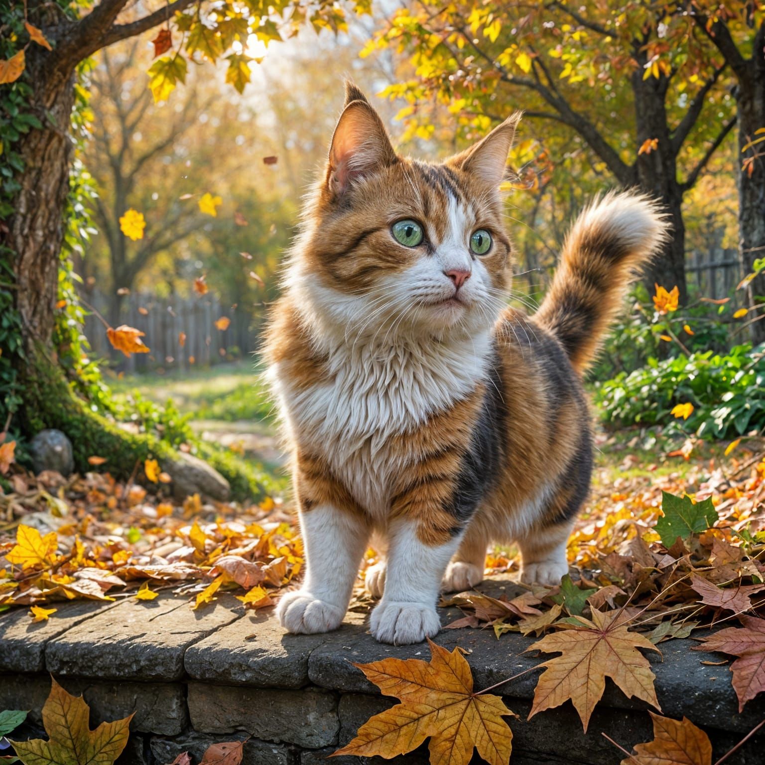 Enjoying Autumn