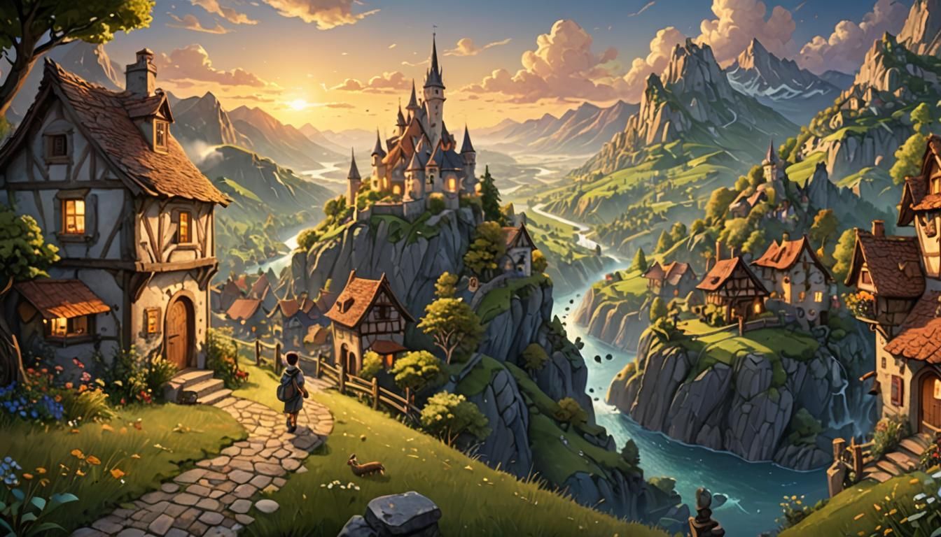 Seeing What This Whimsical World Has to Offer