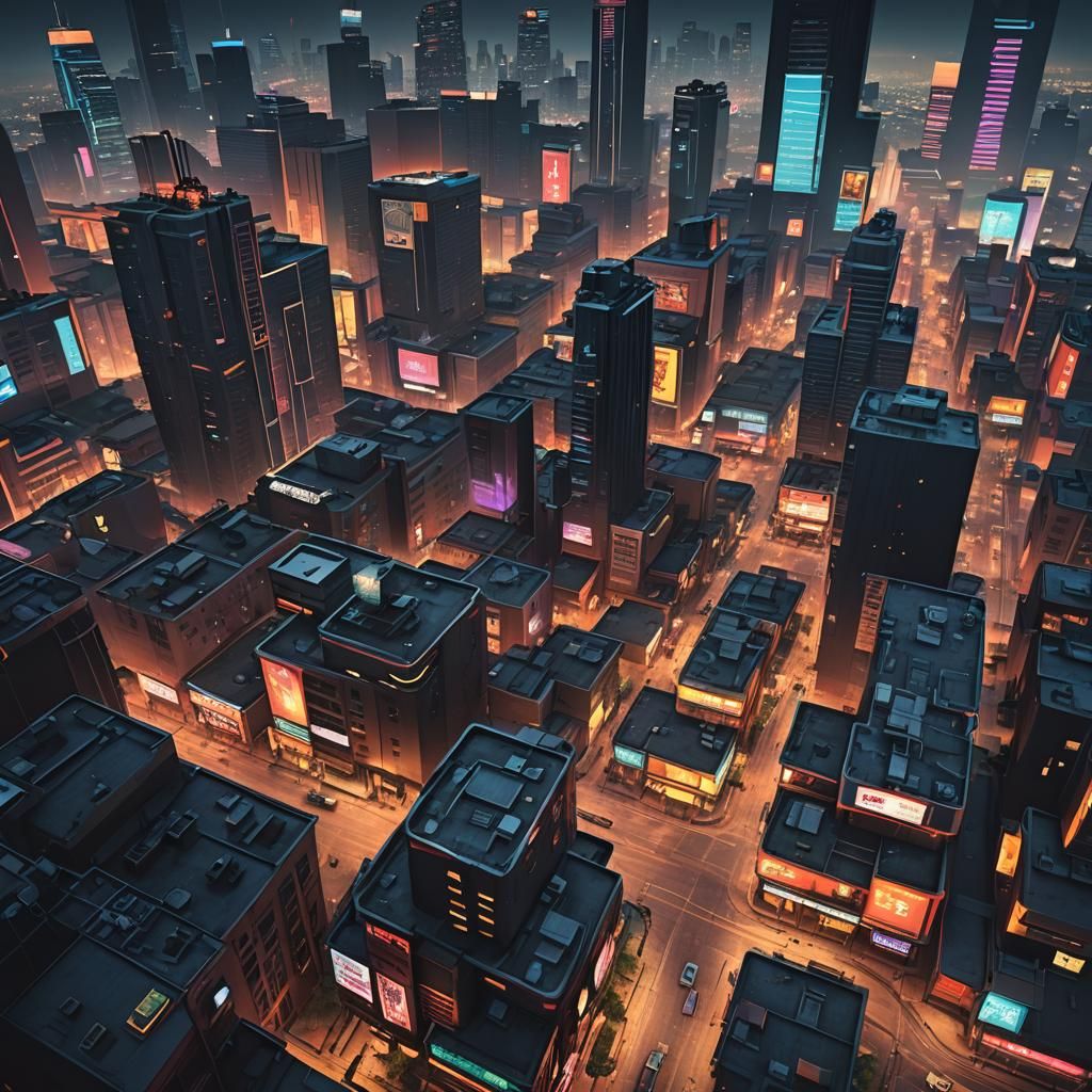 Los Santos and Call of Duty Blackout Merge