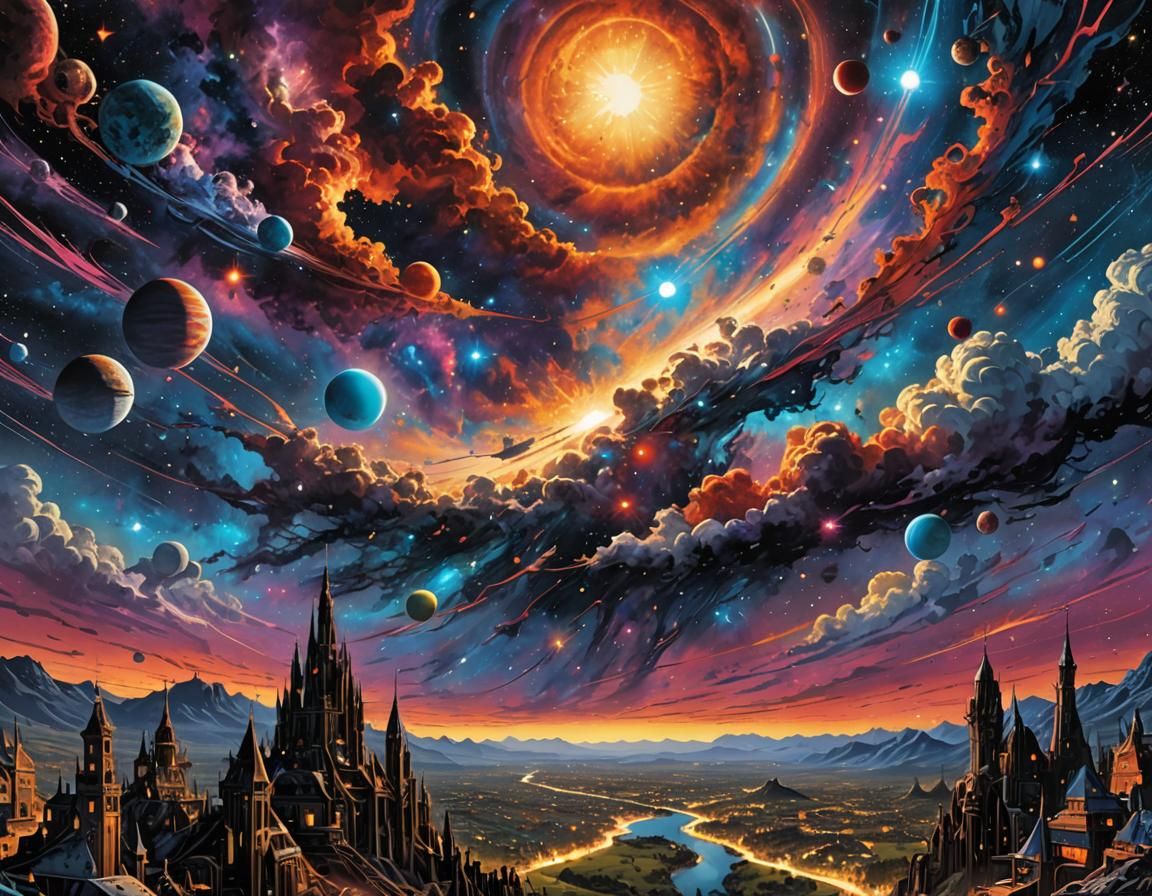 majesty of the universe