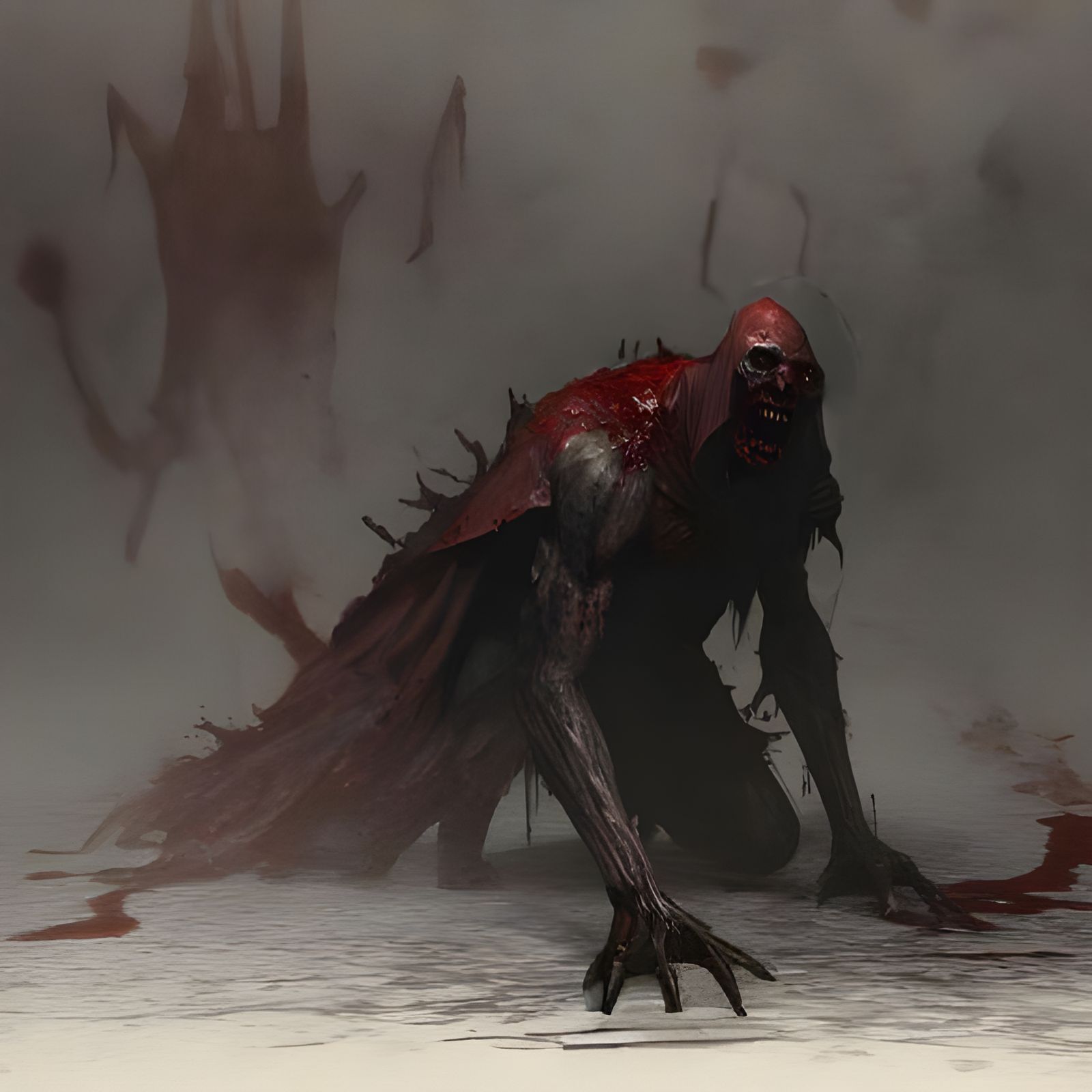 Bloodborne: Blood-Starved Beast (Rough Unfinished V1)