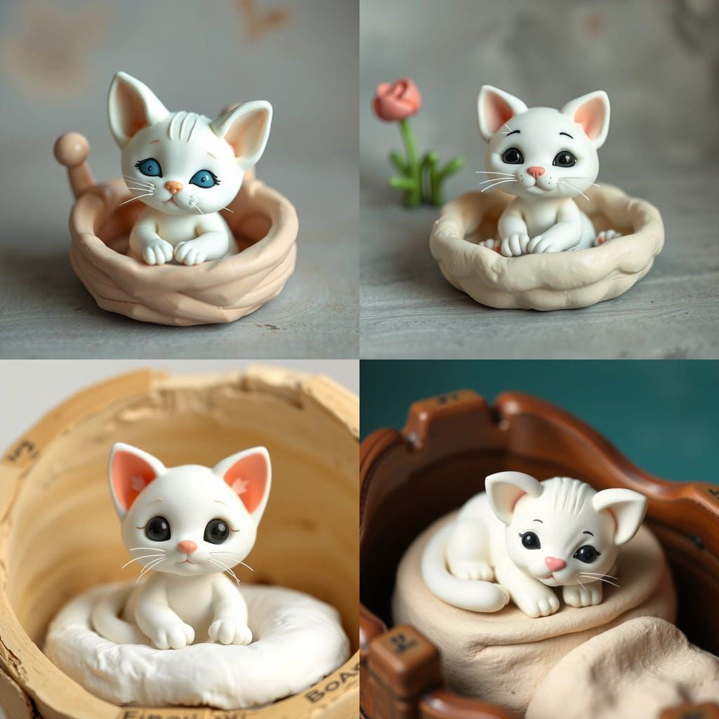 Kitty clay