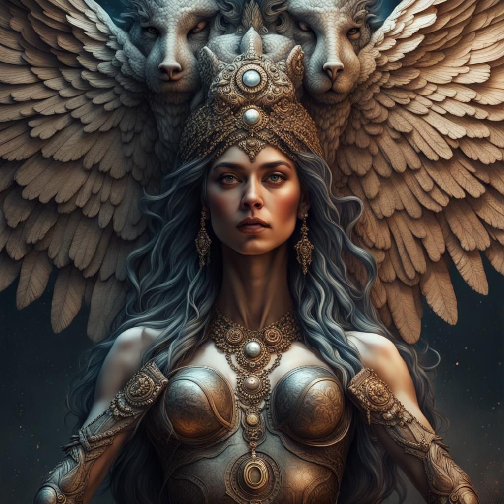 Asherah, Mother of all Angels