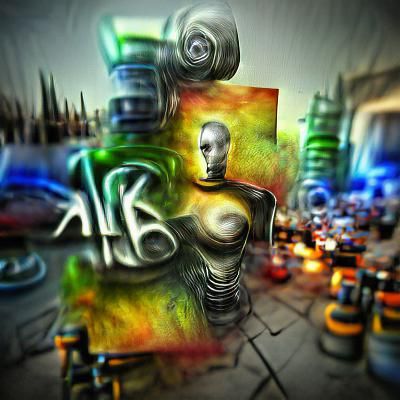 Simple AI-Generated Image