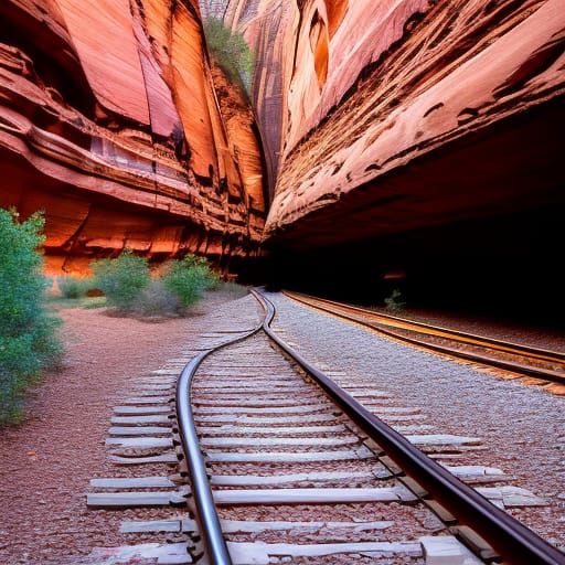 The Subway, Zion National Park: Professional Photography
