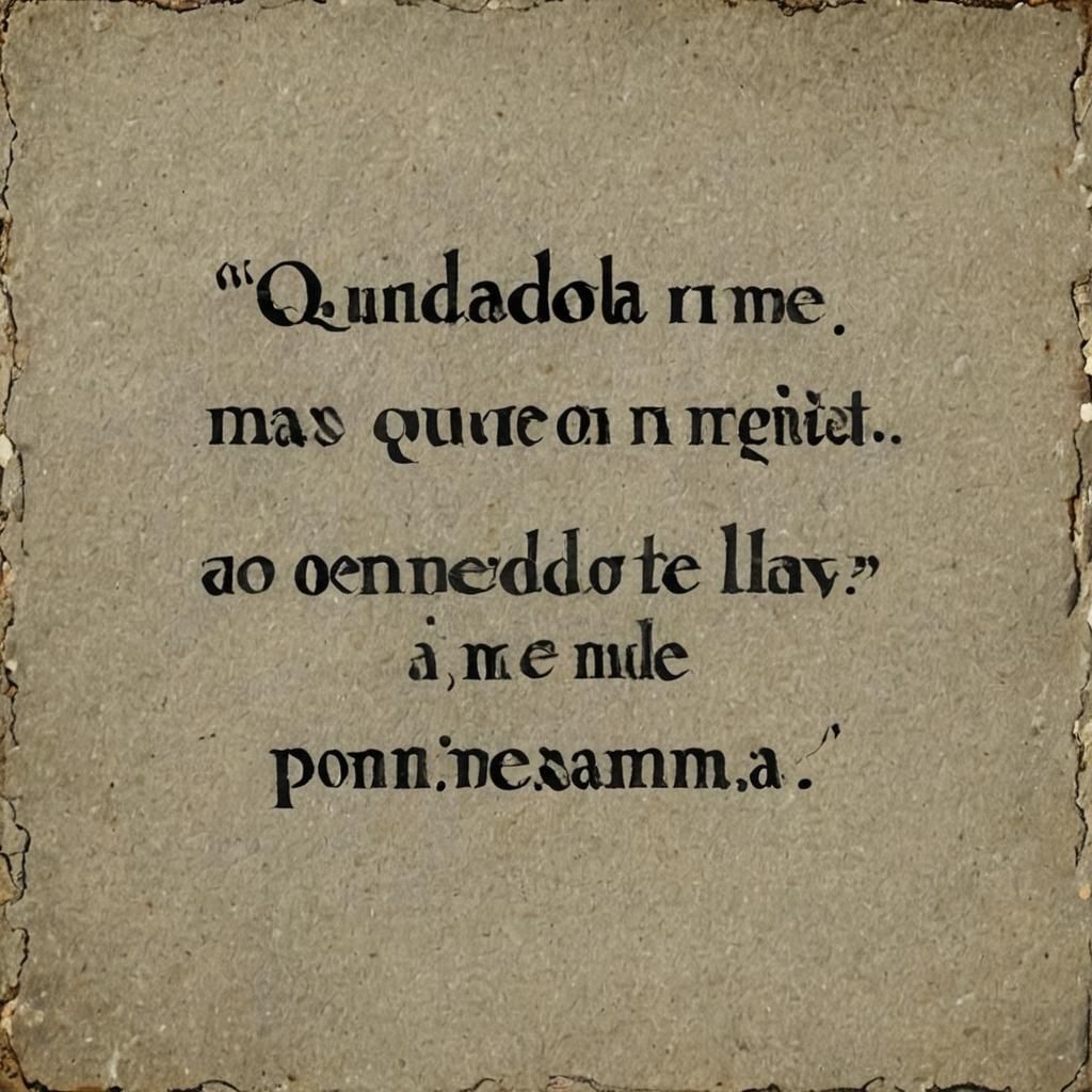 Evocative Scene of Remembrance and Nature