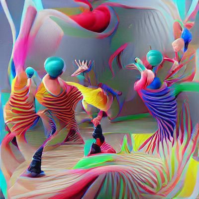 Dynamic K-Pop Dance Choreography Sequence