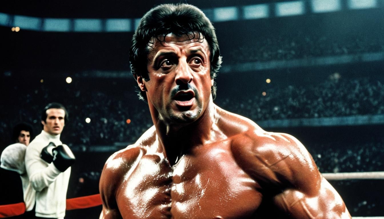 Sylvester Stallone any Rocky film