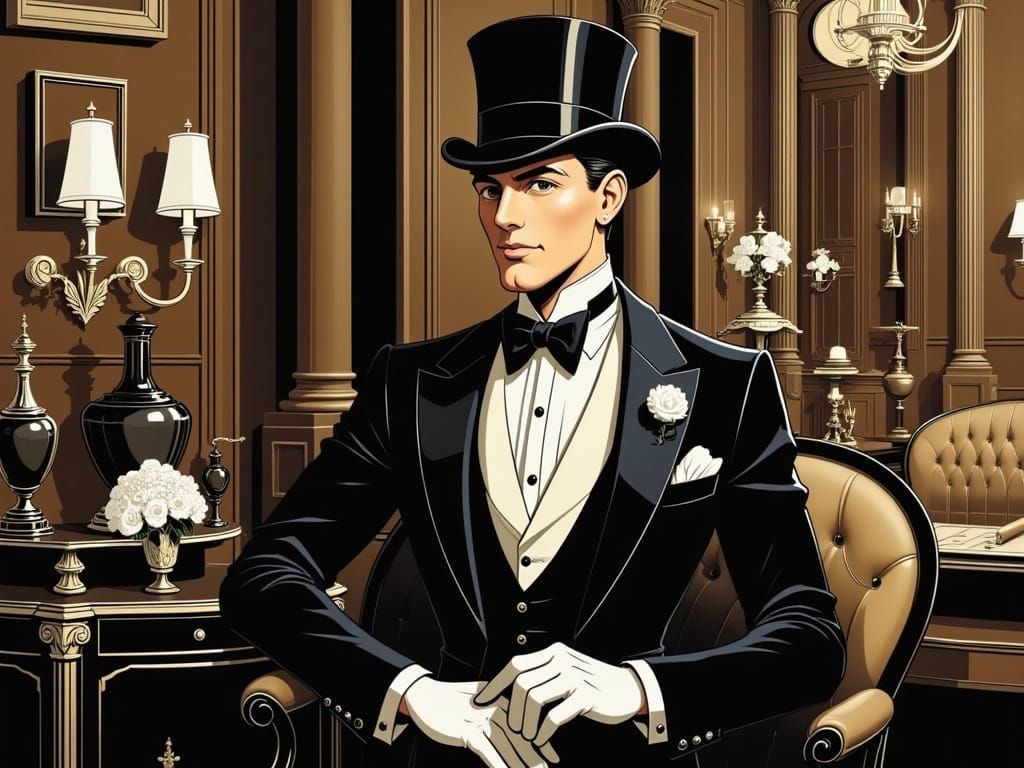 Puttin' on the Ritz: Gary Cooper Style