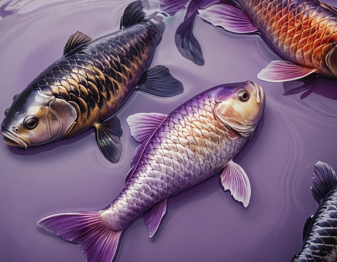 NOTE TO SELF - - A CARP IS NOT A KOI 🙅‍♂️