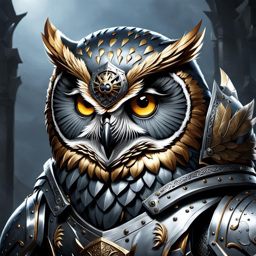 Owl warrior