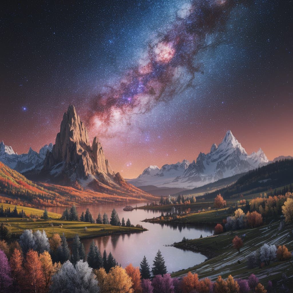 Nobody here to enjoy the beauty