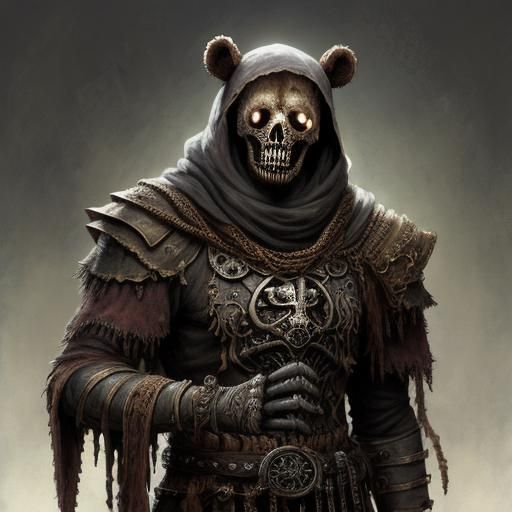 Teddy Bear Lich Vecna: An Unexpected Transformation