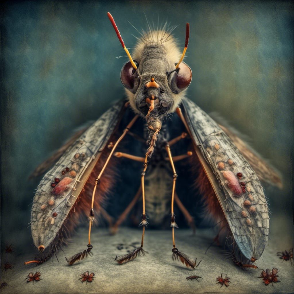 Exotic Aliens and Pets in Surreal Bizarre Art