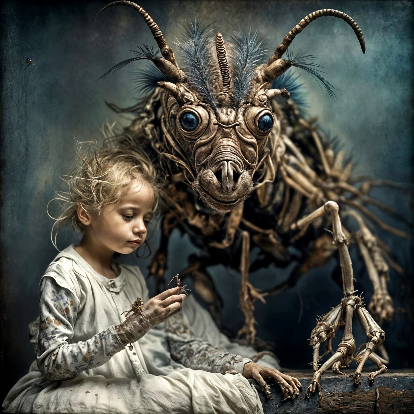 Exotic Alien Creatures in Surreal Photography Style