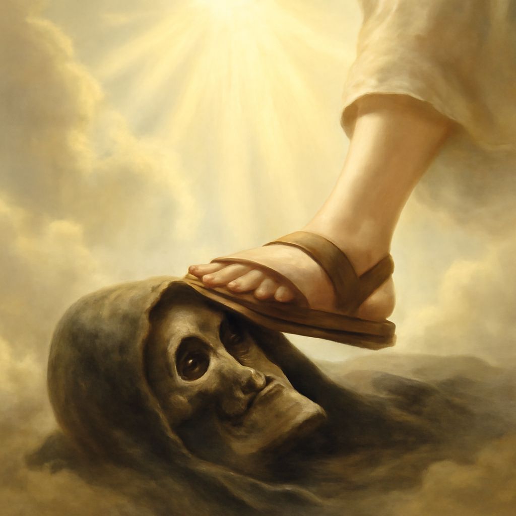 Triumph Over Death: Divine Light and Victory