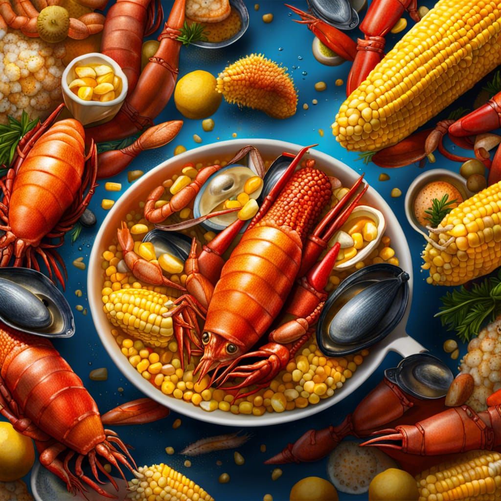 Corny Seafood boil