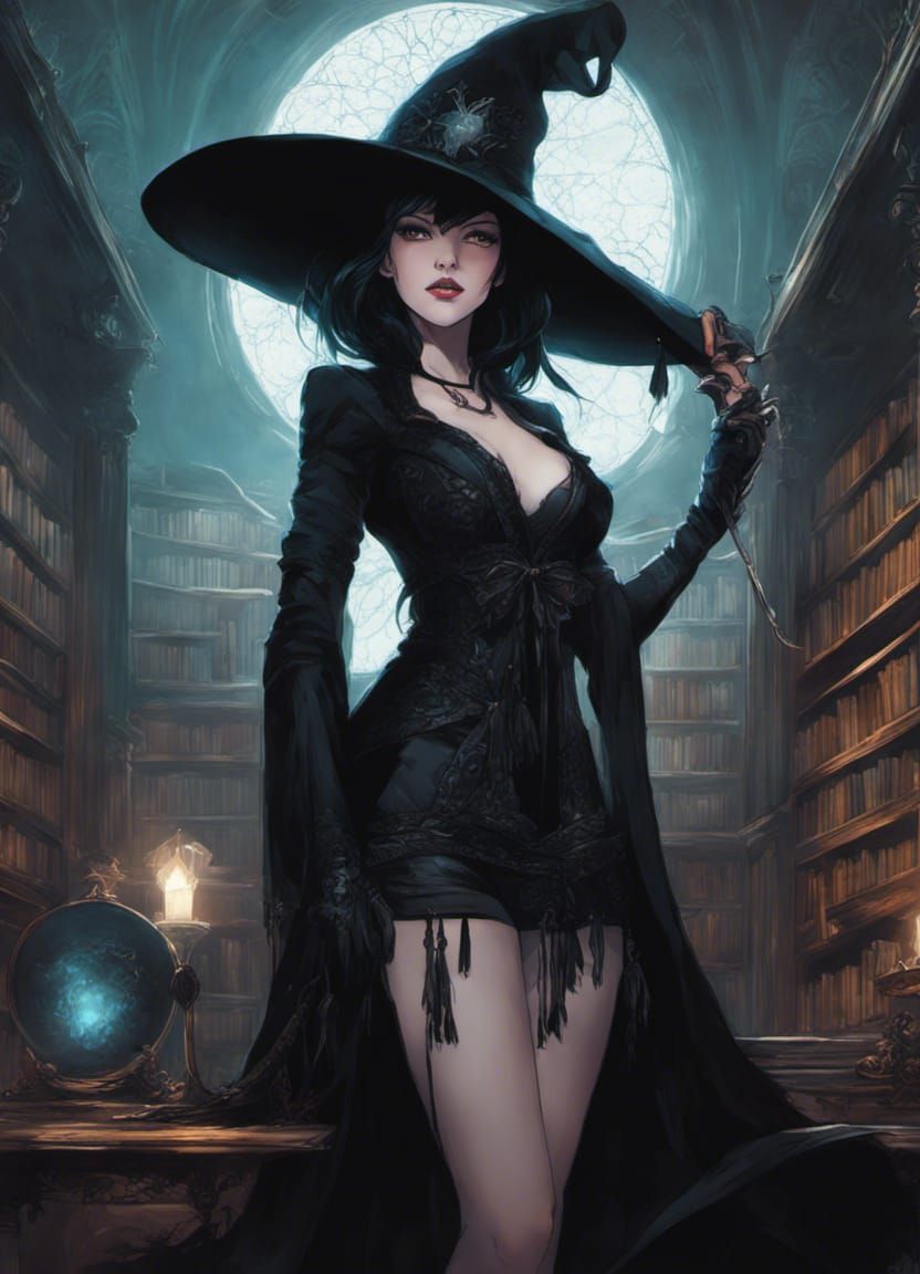 Library Witch