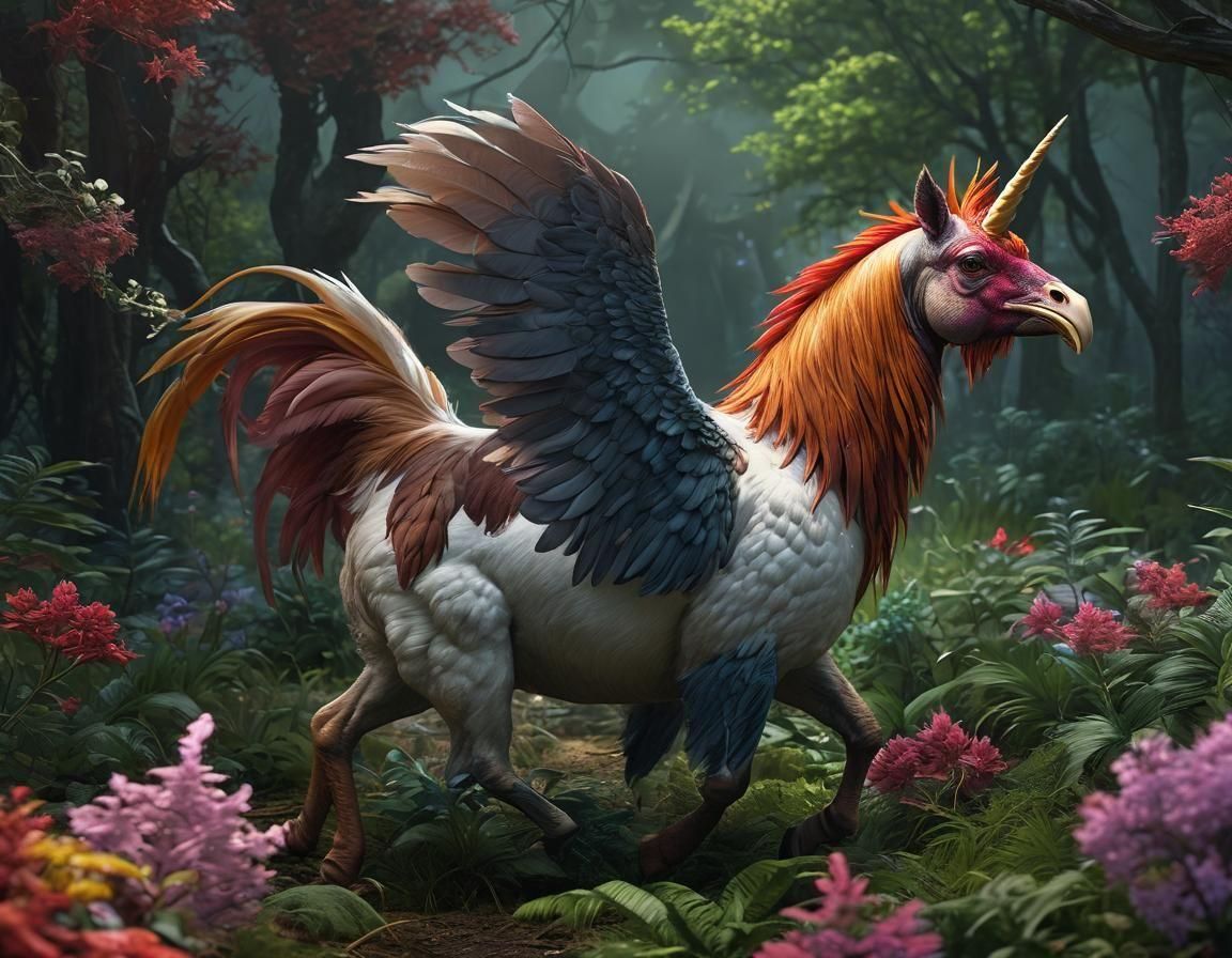 Fantastical Matte Painting in Deep Color