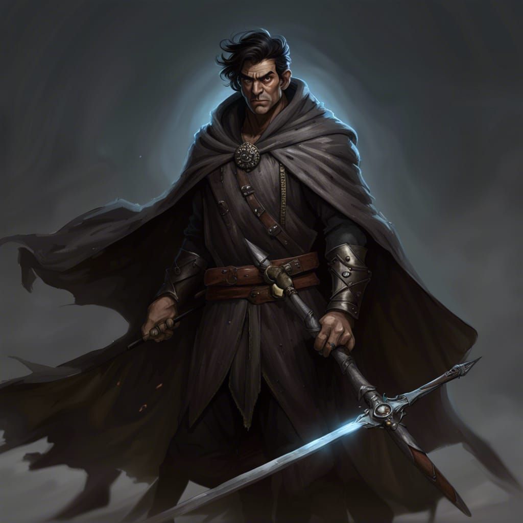 Dark Fantasy Character Concept Art