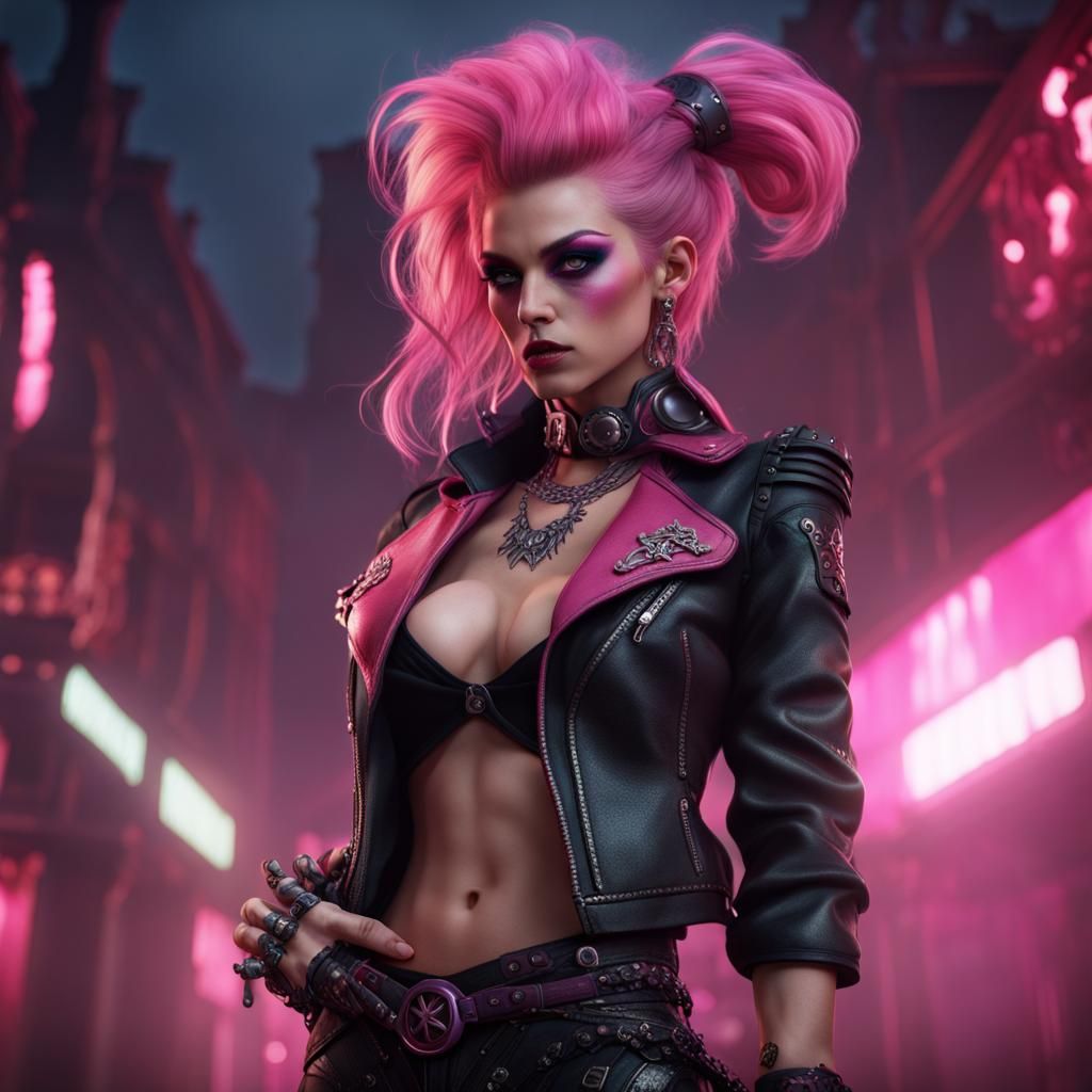 Punk rocker Wicked Lady from Sailor Moon