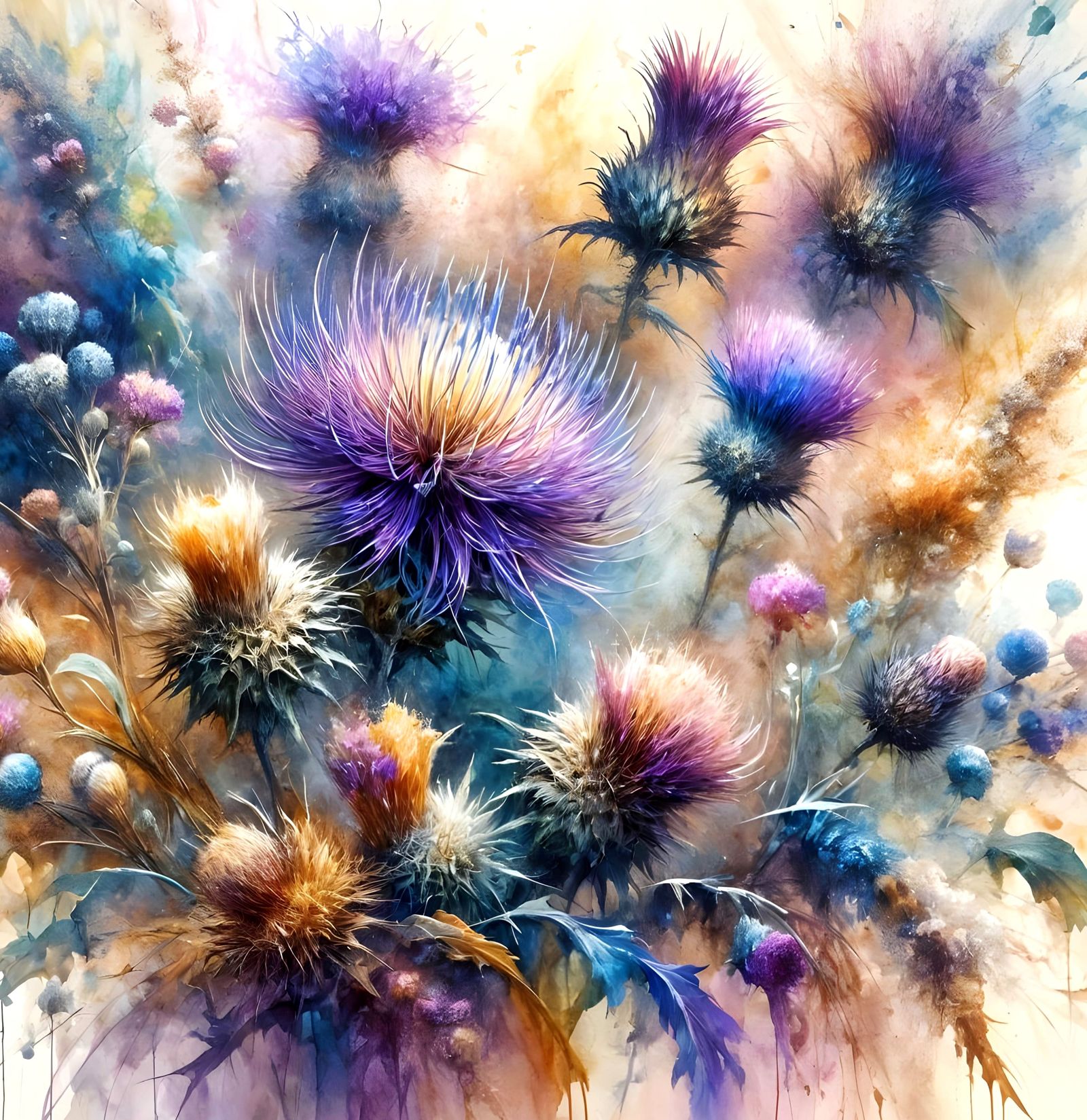 thistles