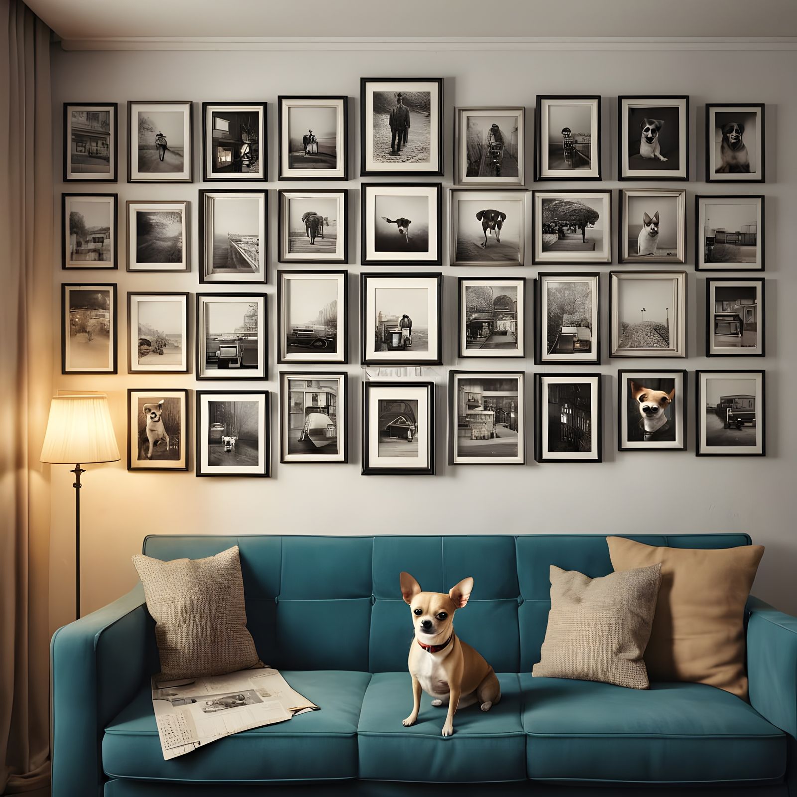 Nostalgic Memories of a Boy and His Chihuahua