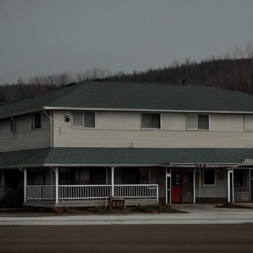 Ominous Motel: A Study in Creepy Atmosphere