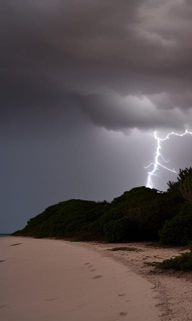 Ominous Thunderstorm at Sunset: Award-Winning Photography