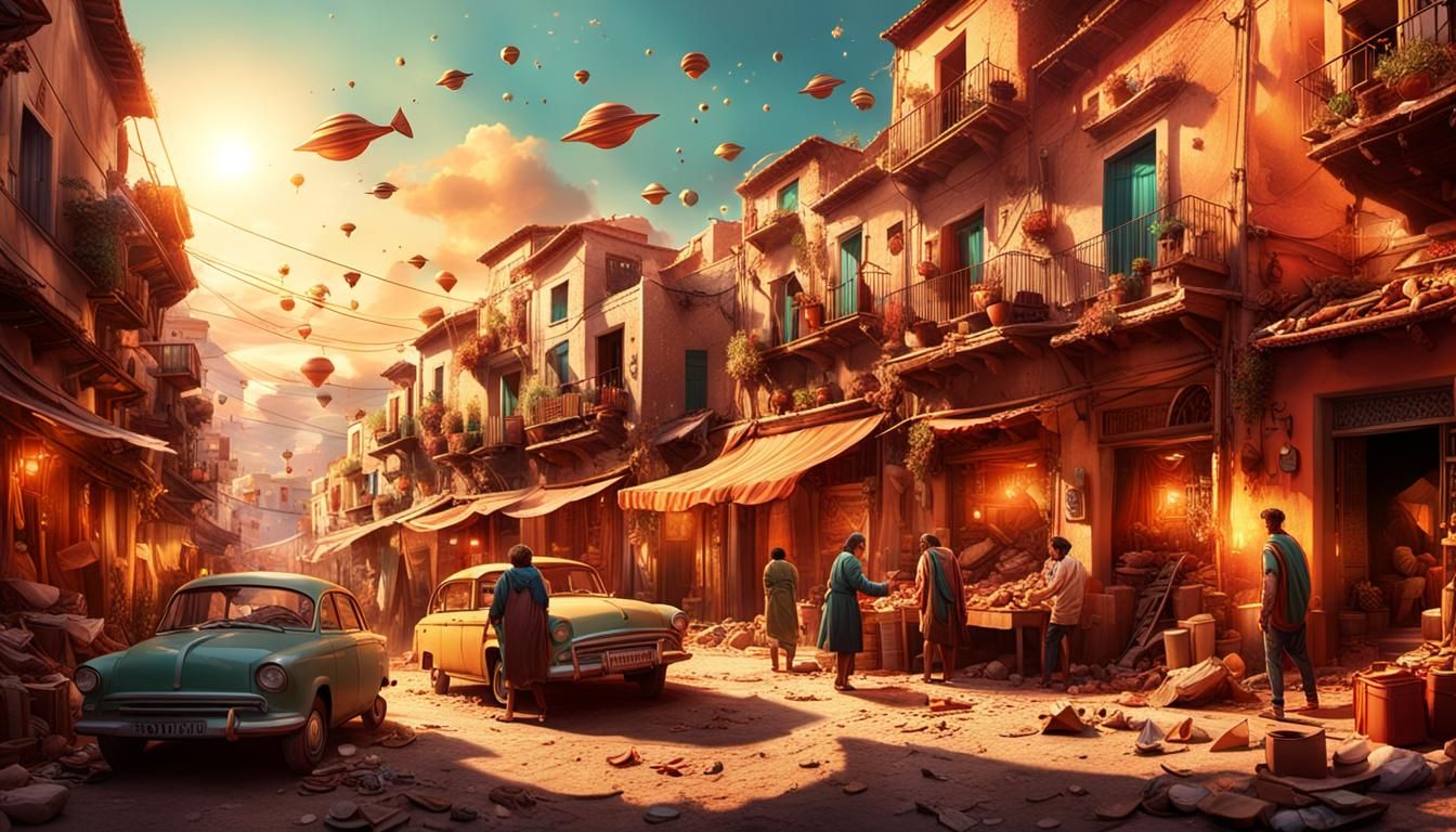 Bersabea: A Mediterranean Fantasy Art Exchange