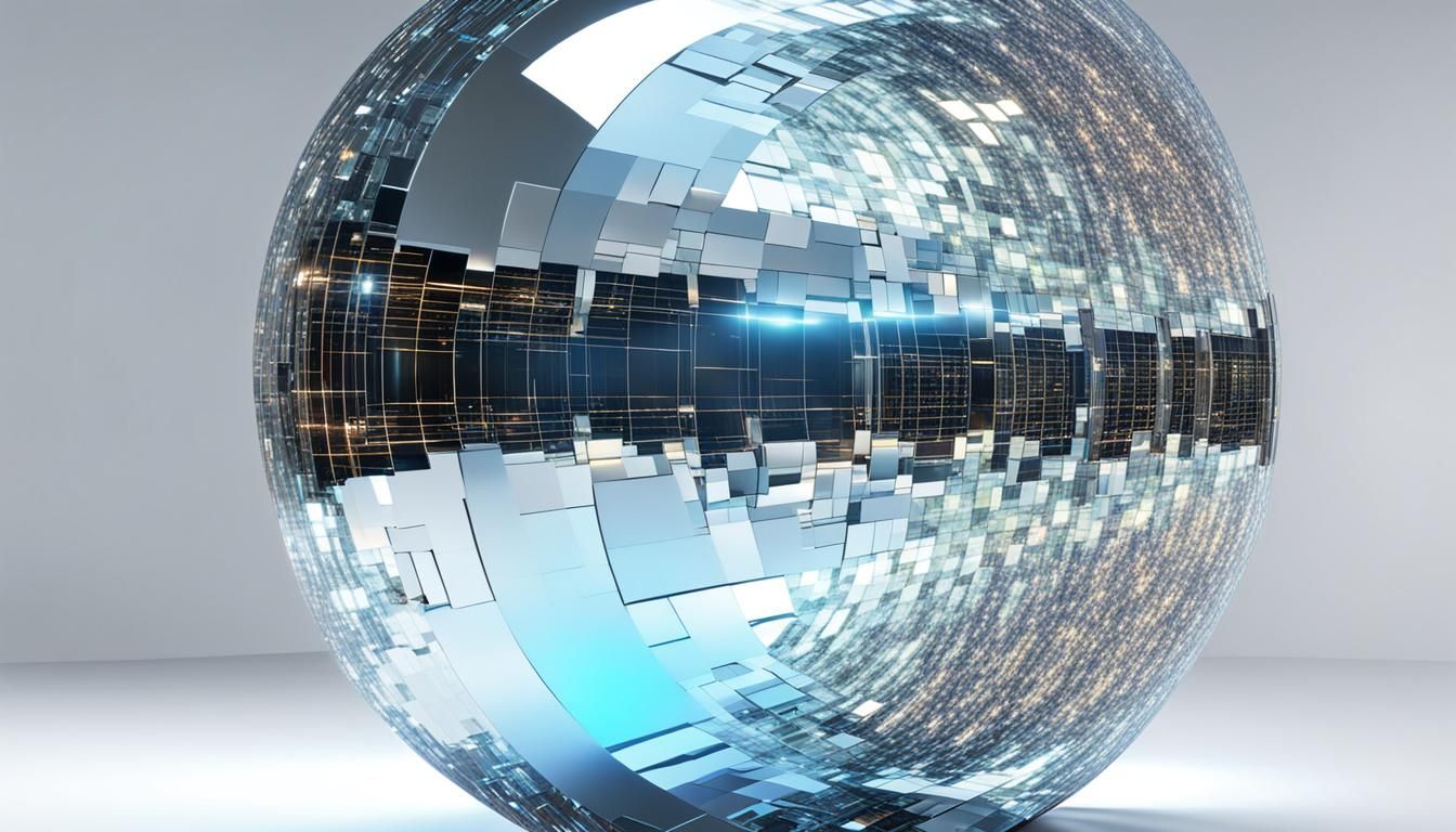 Photorealistic Quantum Computer Simulation with Iridescent T...