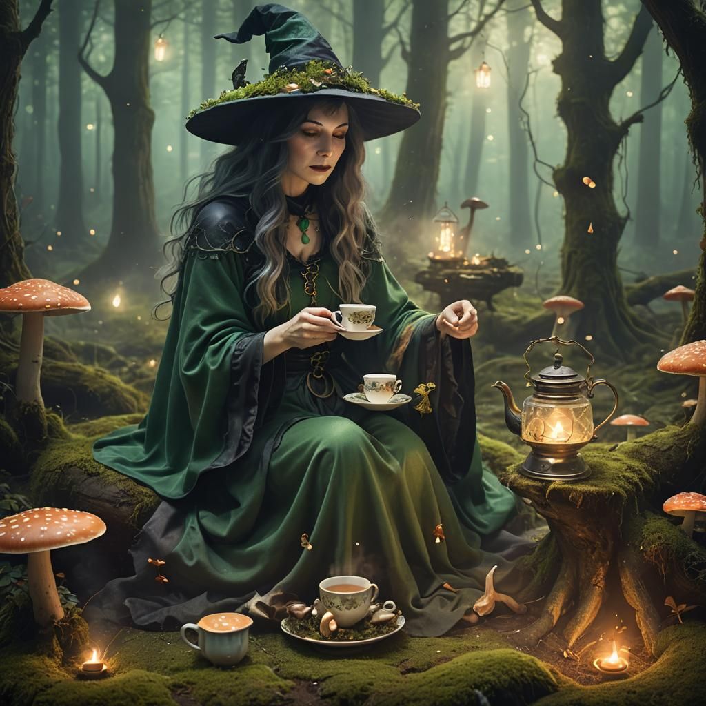 Tea witch