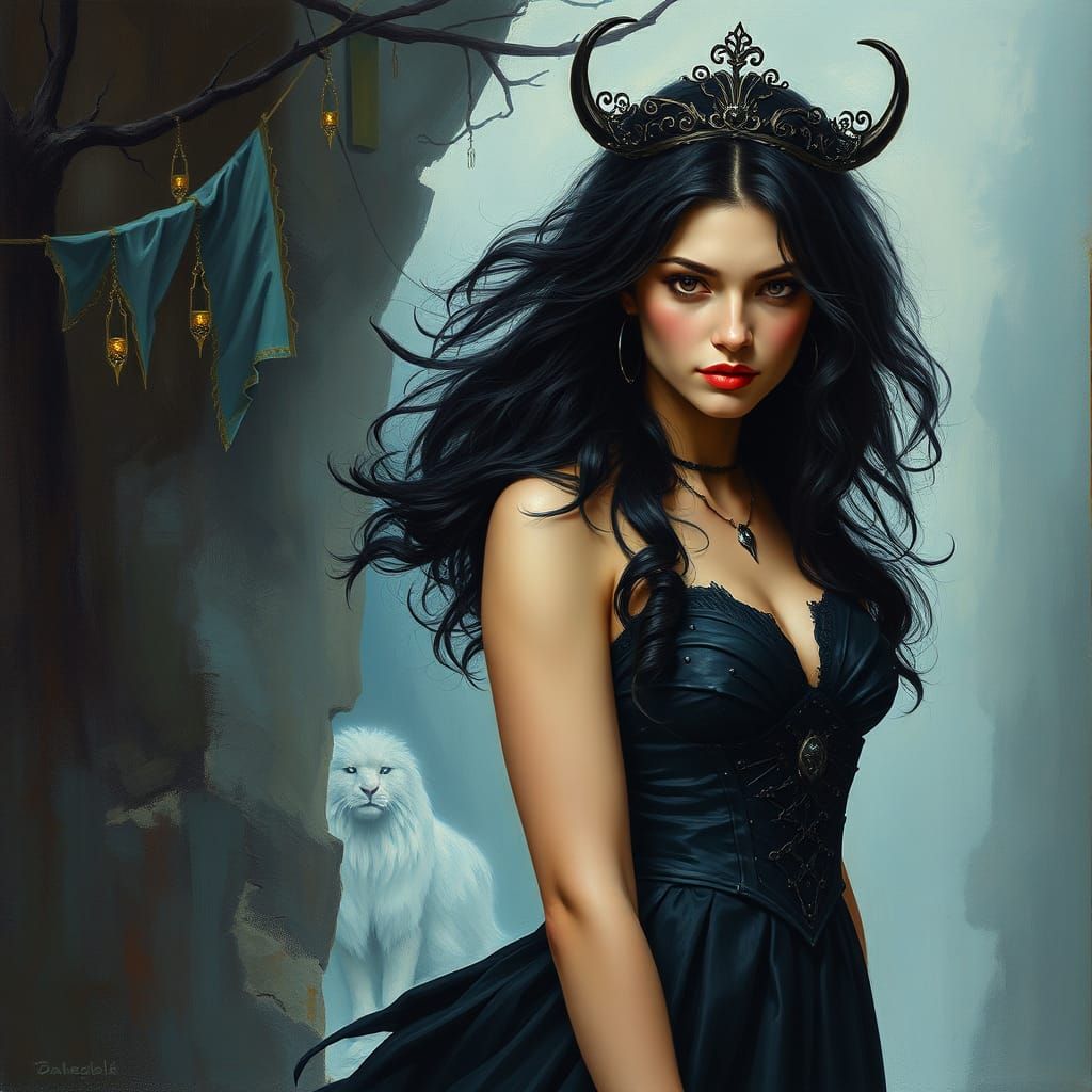 Princess of the outer worlds