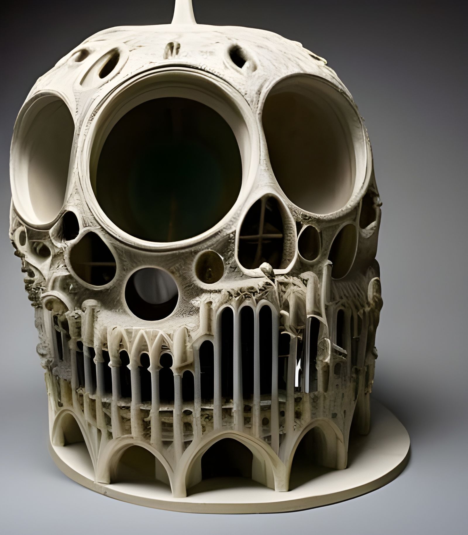 Haunted Cathedral in Stopmotion Cinema Style